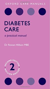 cover of the book Diabetes Care: A Practical Manual