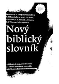 cover of the book Nový biblický slovník