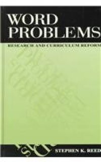 cover of the book Word Problems: Research and Curriculum Reform