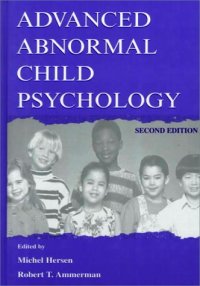 cover of the book Advanced Abnormal Child Psychology