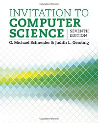 cover of the book Invitation to Computer Science