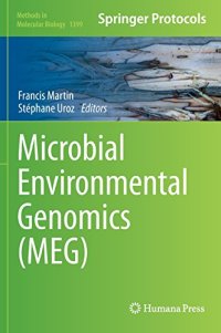 cover of the book Microbial Environmental Genomics (MEG)