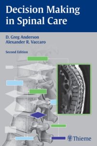 cover of the book Decision Making in Spinal Care