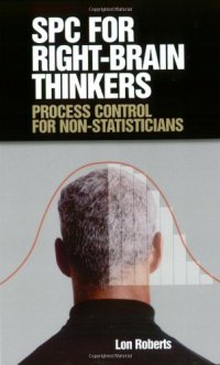 cover of the book SPC for right-brain thinkers : process control for non-statisticians