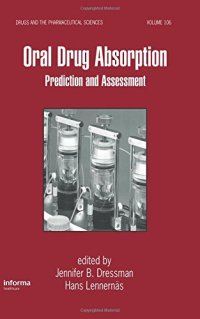 cover of the book Oral drug absorption : prediction and assessment