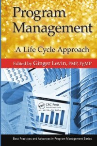 cover of the book Program management : a life cycle approach