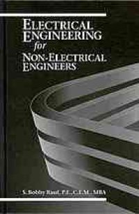 cover of the book Electrical engineering for non-electrical engineers