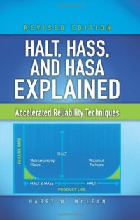 cover of the book HALT, HASS, and HASA Explained: Accelerated Reliability Techniques, Revised Edition