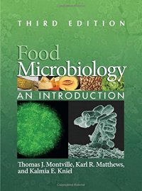 cover of the book Food microbiology : an introduction