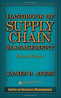 cover of the book Handbook of Supply Chain Management, Second Edition