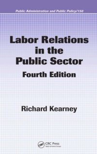 cover of the book Labor Relations in the Public Sector