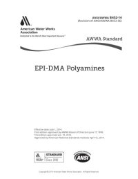 cover of the book EPI-DMA Polyamines