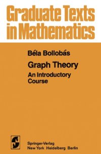 cover of the book Graph Theory: An Introductory Course