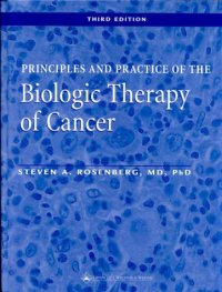 cover of the book Principles and Practice of the Biologic Therapy of Cancer