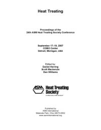 cover of the book Heat Treating : Proceedings of the 24th ASM Heat Treating Society Conference