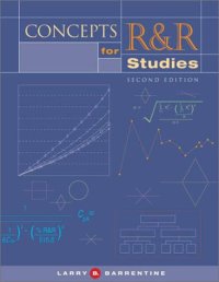 cover of the book Concepts for R&R Studies