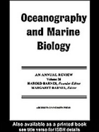 cover of the book Oceanography and marine biology. : volume 26 an annual review