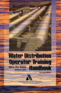 cover of the book Water Distribution Operator Training Handbook, 2nd Edition