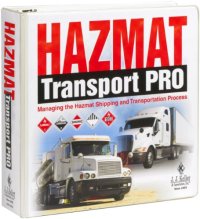 cover of the book Hazmat Transport Pro: Managing the Hazmat Shipping and Transportation Process (18M)