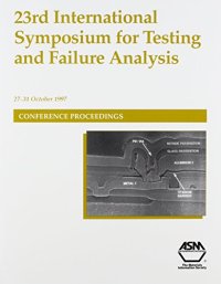 cover of the book ISTFA '97 : proceedings of the 23rd International Symposium for Testing and Failure Analysis : 27-31 October, 1997, Santa Clara Convention center, Santa Clara, California