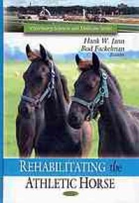 cover of the book Rehabilitating the athletic horse