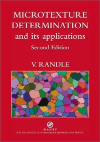 cover of the book Microtexture Determination and Its Applications