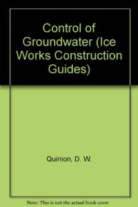 cover of the book Control of Groundwater