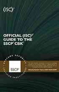 cover of the book Official (ISC)² guide to the SSCP CBK
