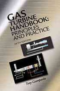 cover of the book Gas turbine handbook : principles and practice