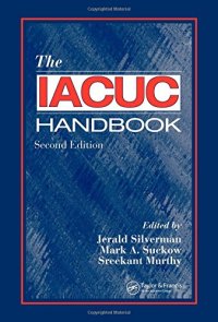 cover of the book The IACUC Handbook, Second Edition