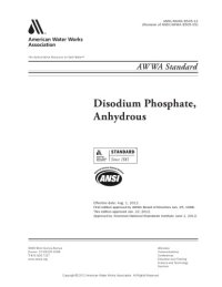 cover of the book Disodium phoshpate, anhydrous : effective date, Aug. 1, 2012