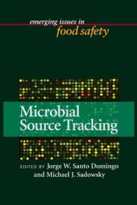 cover of the book Microbial Source Tracking