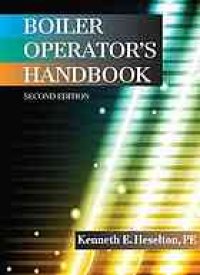 cover of the book Boiler operator's handbook