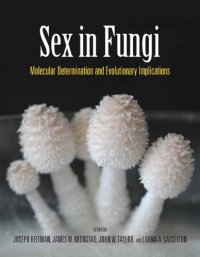 cover of the book Sex in fungi : molecular determination and evolutionary implications