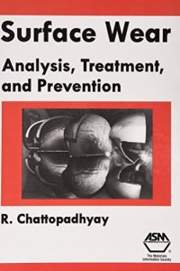 cover of the book Surface wear : analysis, treatment, and prevention