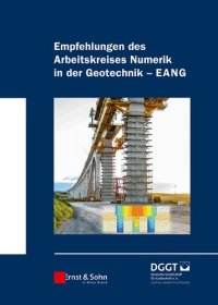 cover of the book Empfehlungen des Arbeitskreises Numerik in der Geotechnik - EANG