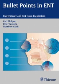 cover of the book Bullets Point in ENT : Postgraduate and Exit Exams preparation