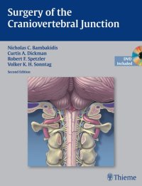 cover of the book Surgery of the Craniovertebral Junction