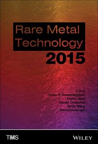 cover of the book Rare Metal Technology 2015