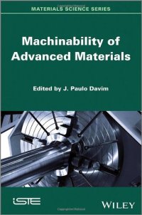 cover of the book Machinability of Advanced Materials