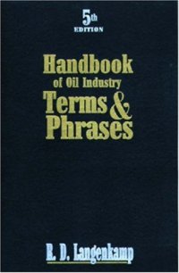 cover of the book Handbook of Oil Industry Terms and Phrases