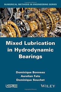 cover of the book Mixed Lubrication in Hydrodynamic Bearings