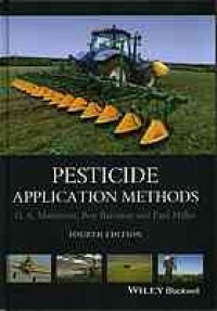 cover of the book Pesticide application methods