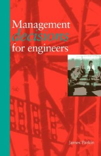 cover of the book Management Decisions for Engineers