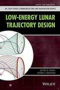 cover of the book Low-energy lunar trajectory design