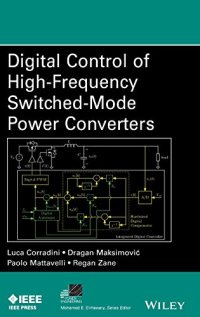 cover of the book Digital Control of High-Frequency Switched-Mode Power Converters