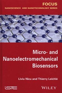 cover of the book Micro- and nanoelectromechanical biosensors