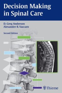 cover of the book Decision Making in Spinal Care