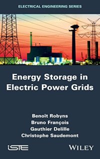 cover of the book Energy Storage in Electric Power Grids