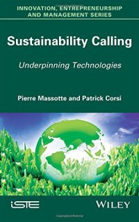 cover of the book Sustainability calling : underpinning technologies